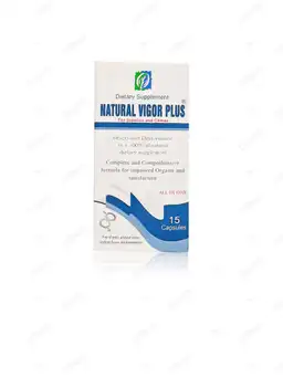 Natural Vigor Plus 15 Capsules