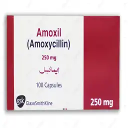 Amoxil Capsules 250mg