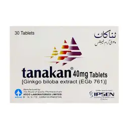 Tanakan Tablets 40mg