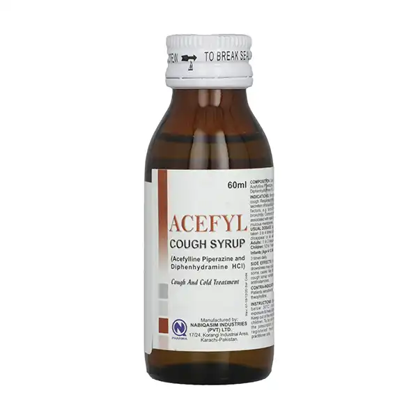 Acefyl Syrup 60ml 1s