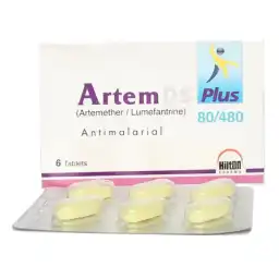 Artem - Ds Plus Tablets 80/480mg