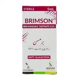 Brimson Eye Drops Plus 0.2%/0.5% 5ml