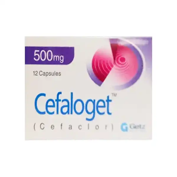 Cefaloget Capsules 500mg