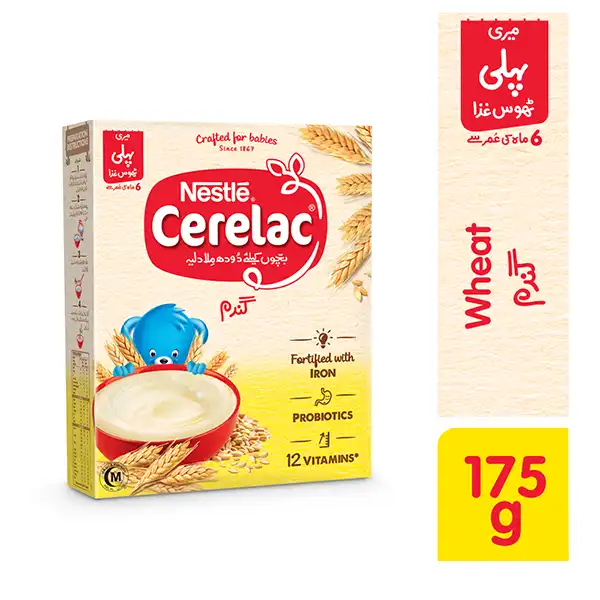 Cerelac Wheat 175 Grams