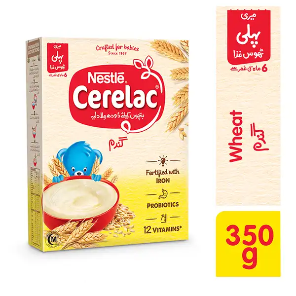 Cerelac Wheat 350 Grams