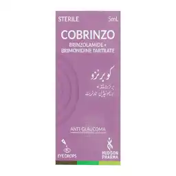 Cobrinzo Eye Drops 10+2mg 5ml 1s