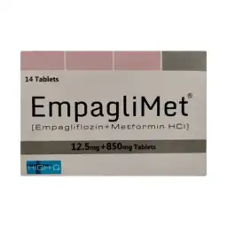 Empaglimet 12.5mg+850 Tablets 14s