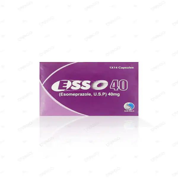 Esso Capsules 40mg