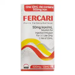 Fercari 500mg/10ml Injection 1s
