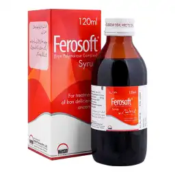 Ferosoft 120ml Syrup 50mg/5ml