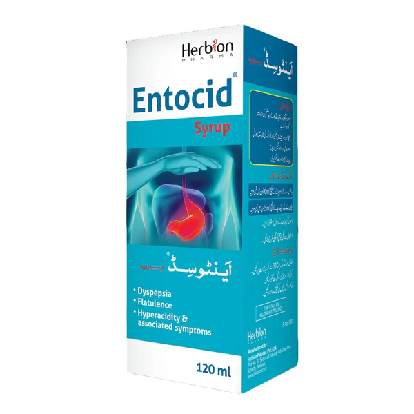 Entocid Syrup 120ml 1s