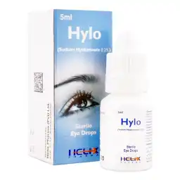 Hylo Eye Drops 5ml