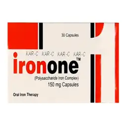 Ironone Capsules 150mg