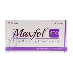 Maxfol 600 Mcg Tablets