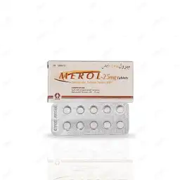 Merol Tablets 25mg