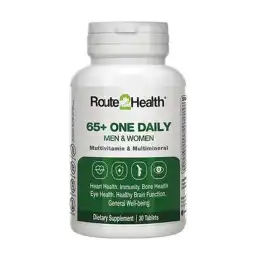 Route 2 Health 65+ One Daily Tablets (1 Bottle = 30 Tablets)