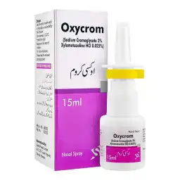 Oxycrom Nasal Spray 15ml