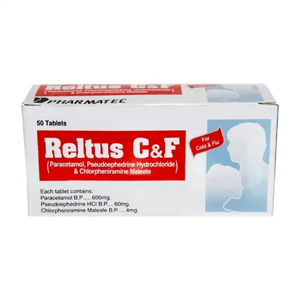 Reltus C&f Tablet 50s (pack Size 5x10s)