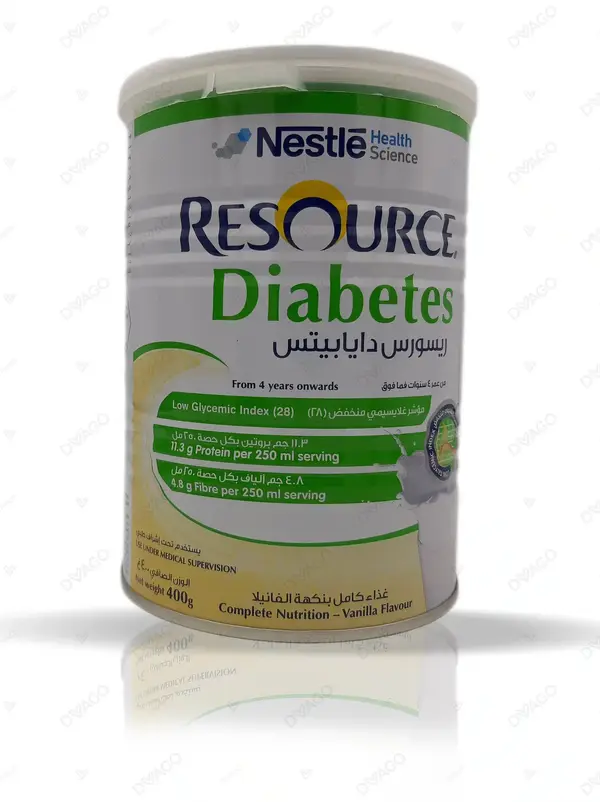 Nestle Resource Diabetic Milk Powder 400G
