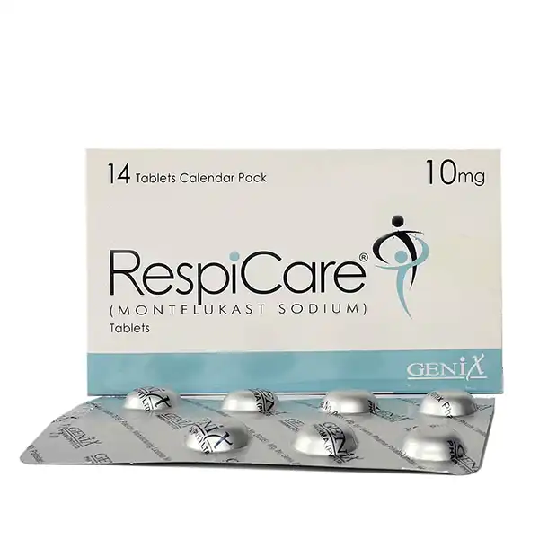 Respicare Tablets 10mg