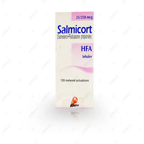 Salmicort Hfa Inhaler 25/250mcg