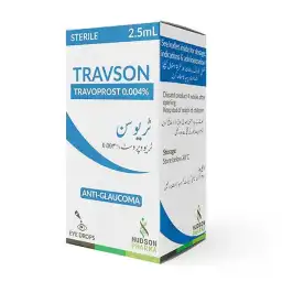 Travson Eye Drops 0.004% 2.5ml 1s