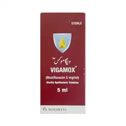 Vigamox Eye Drops 5ml