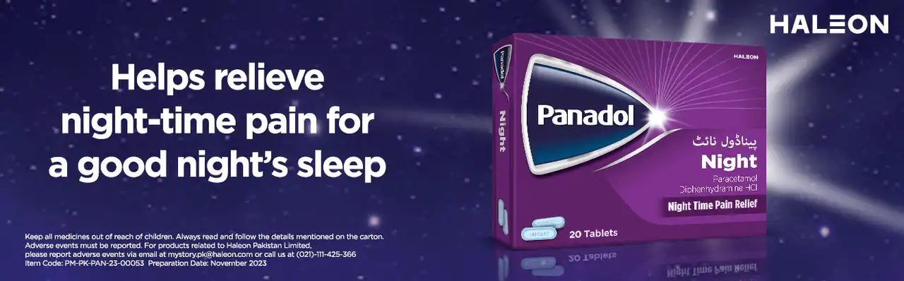 Panadol Banner